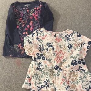 5/$15- Girl’s shirt bundle size 6
